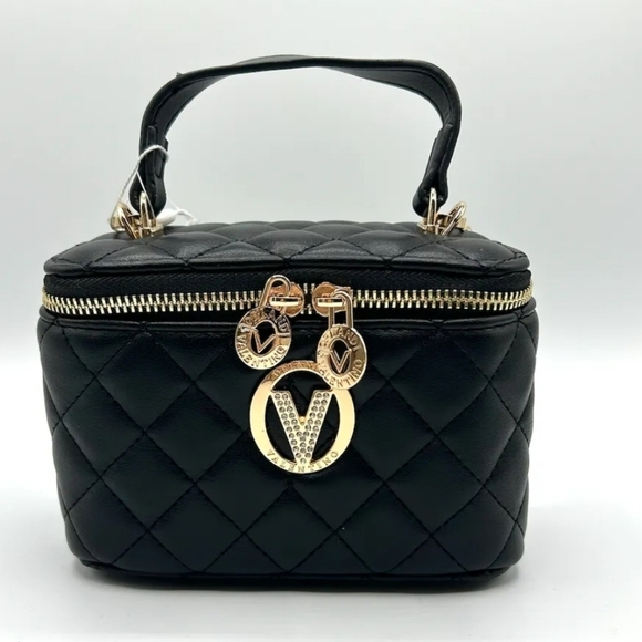 Valentino Orlandi Handbags - Valentino Orlandi Top Handle Vanity Box Bag NEW MSRP $330